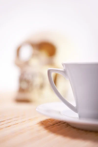 Kopp varmt kaffe — Stockfoto