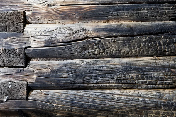 Close-up van de verbrande hout achtergrond — Stockfoto
