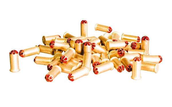 Heap de gloanțe — Fotografie, imagine de stoc