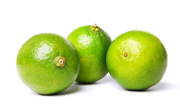 Limes isolated — Stock Photo, Image