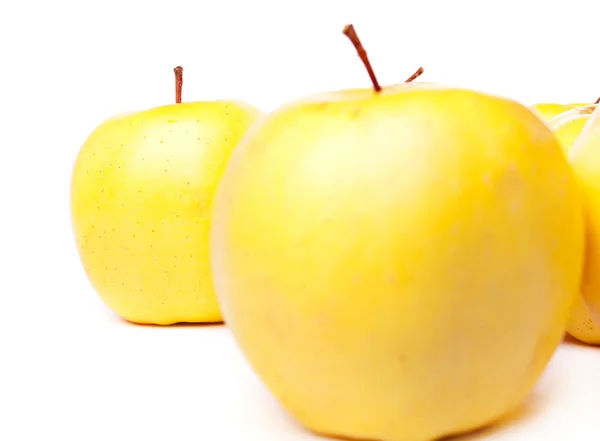 Manzanas amarillas —  Fotos de Stock