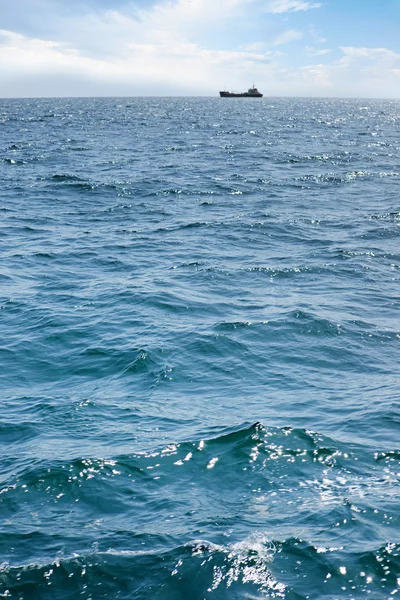 stock image Ship at sea