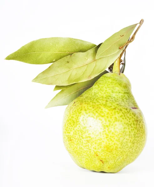 Pears isolated on a white — Stock Photo, Image