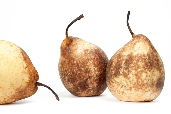 Pears on a white — Stock Photo, Image