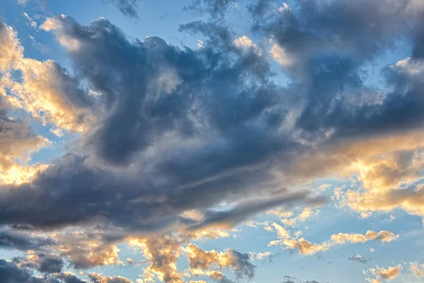 Барвистий небо — стокове фото