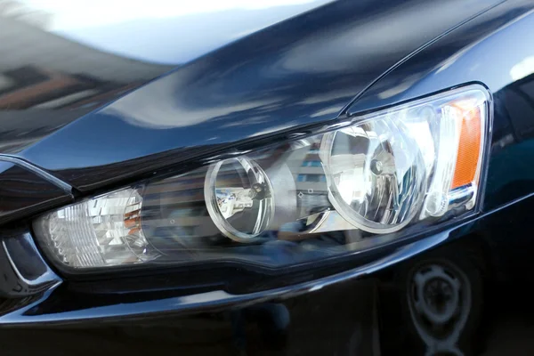 Autó fényszóró — Stock Fotó