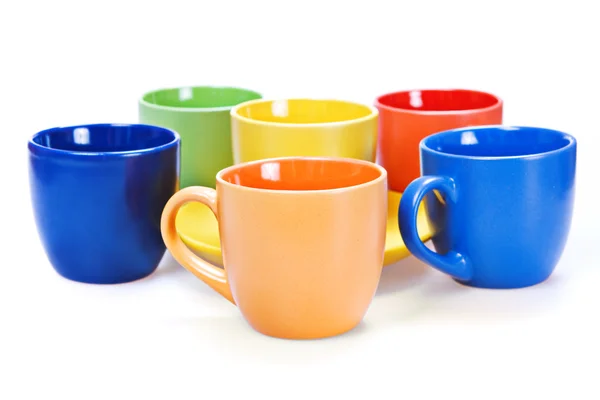 Цвет чашки — стоковое фото