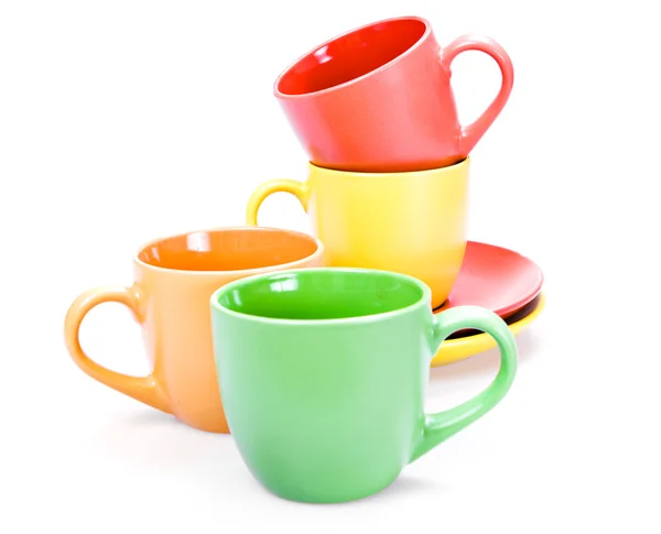 Цвет чашки — стоковое фото