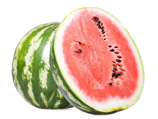 Water melon isolated on white background — Stock Photo, Image