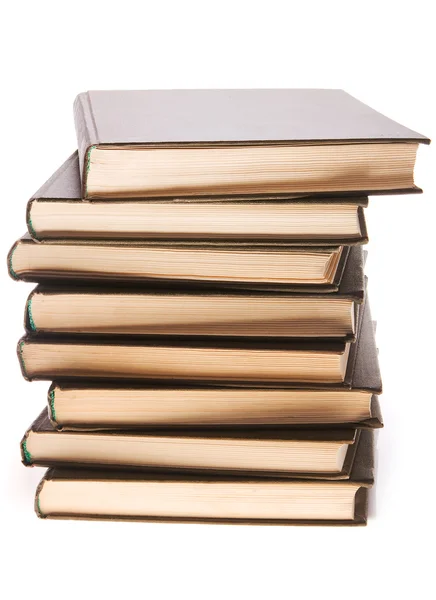 Books isolated on a white background — Stock Photo, Image