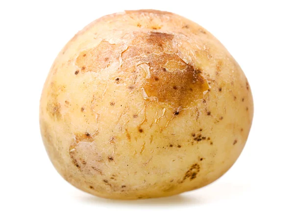 Картофель изолирован на белом фоне — стоковое фото