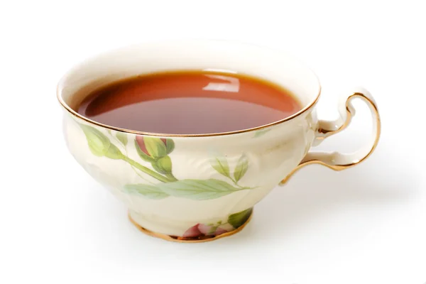 Tea cup close-up. — Stock Photo, Image