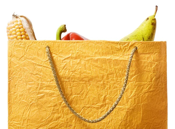 食品の完全な袋 — ストック写真