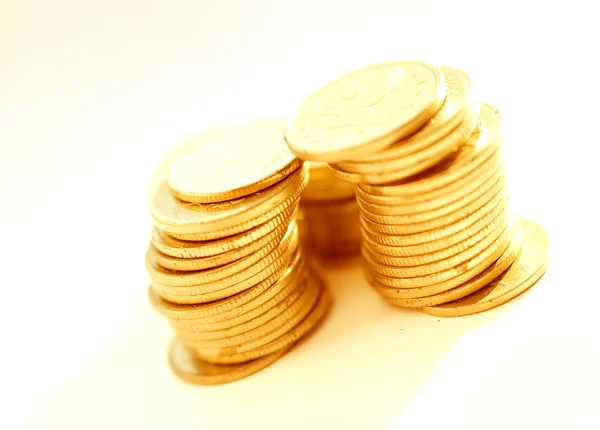 Pieniądze, monety — Zdjęcie stockowe