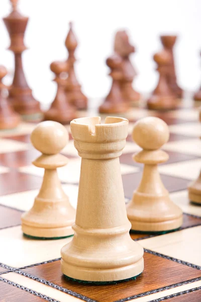 分離されたチェス — ストック写真