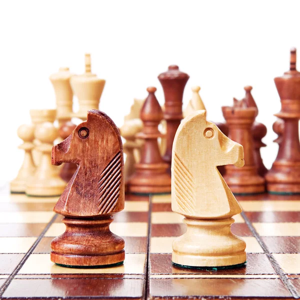 stock image Chess isolated