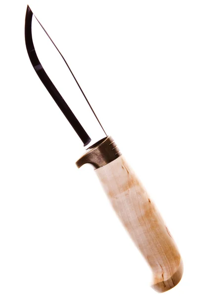 Cuchillo sobre blanco —  Fotos de Stock