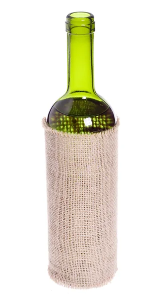 Bottiglia isolata su sfondo bianco — Foto Stock