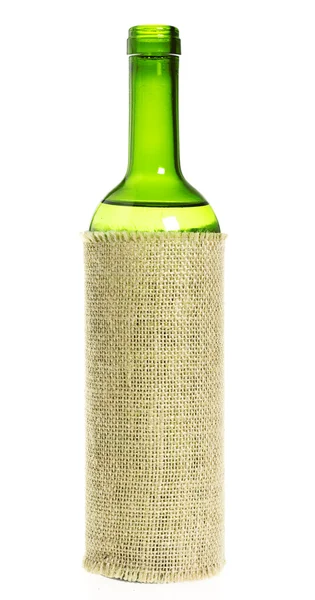Flaska isolerad på vit bakgrund — Stockfoto