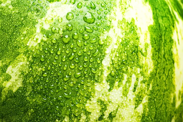 :background of watermelon with water drops — Stock Photo, Image