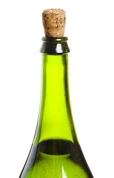 Flaska isolerad på vit bakgrund — Stockfoto