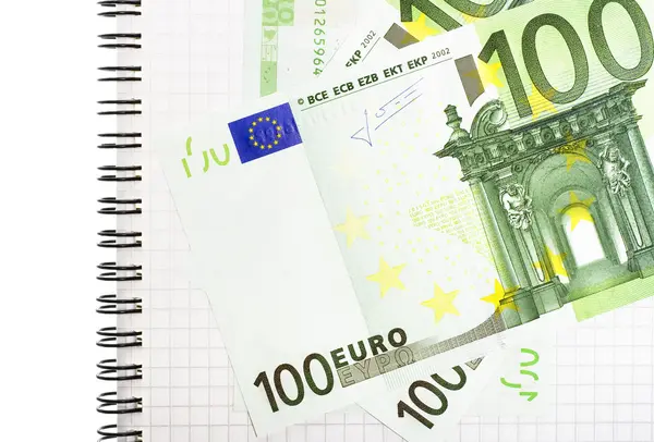 Montón de euros —  Fotos de Stock