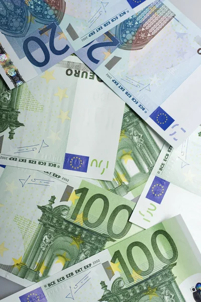 Euromääräiset maksut — kuvapankkivalokuva