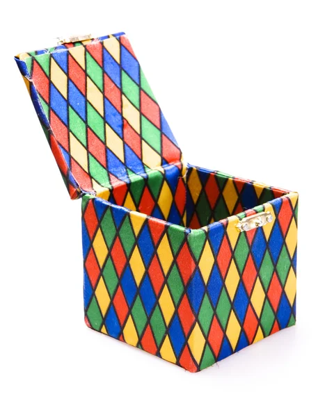 Color box — Stock Photo, Image