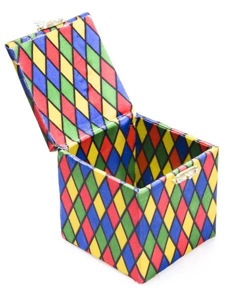 Color box — Stock Photo, Image
