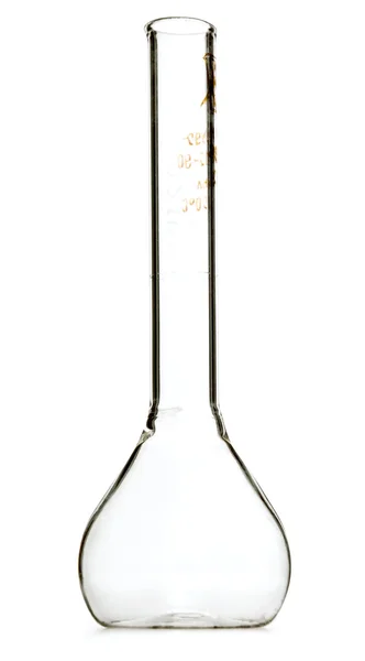 Test tube isolated on white background — Stock Photo, Image