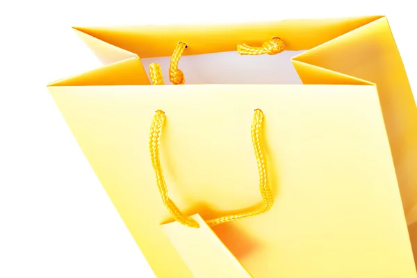 :Shopping bag isolated on white background. — Stock Photo, Image