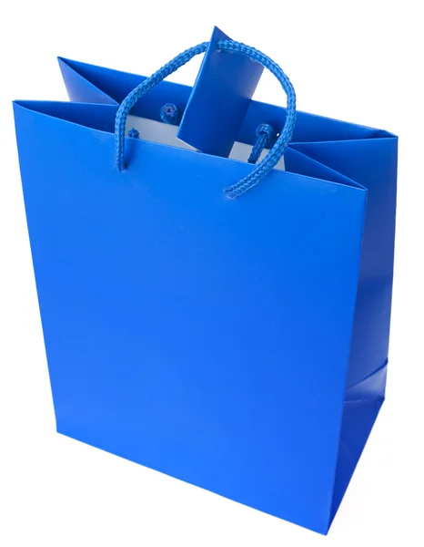:shopping bag isolato su sfondo bianco. — Foto Stock