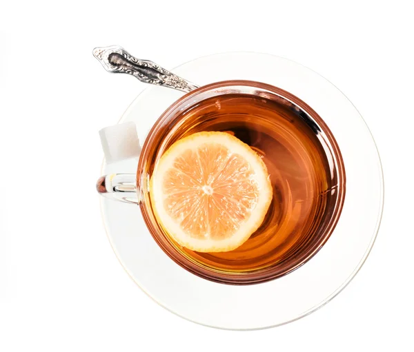 Secangkir teh close-up. — Stok Foto