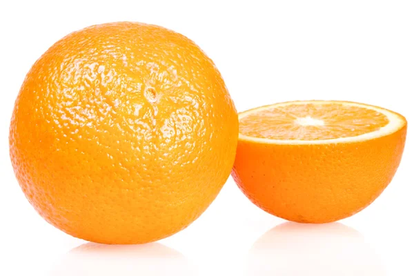 Sinaasappelen Rechtenvrije Stockfoto's