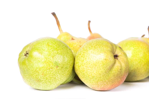 Pears isolated on a white Stock Photo