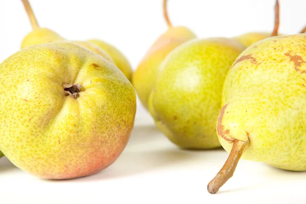 Pears isolated on a white Stock Image
