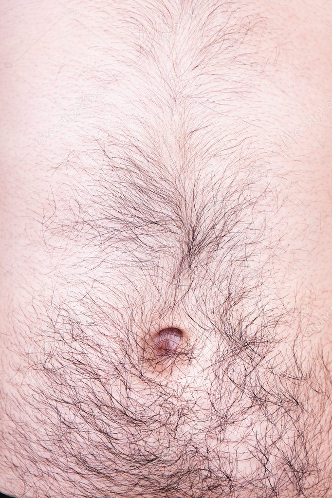 Hairy stomach