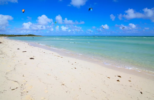 Playa en la isla de Cayo Guillermo. Océano Atlántico. Cuba . — Foto de Stock