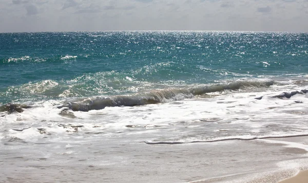 Morze Karaibskie. Playa los cocos. Cayo largo. Kuba. — Zdjęcie stockowe