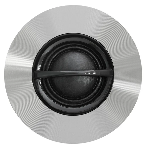 Acoustic speakers isolated — Stock Photo, Image