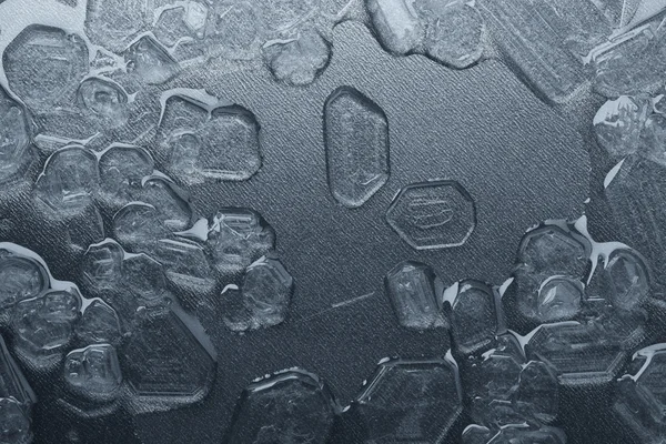Salt crystals background — Stock Photo, Image