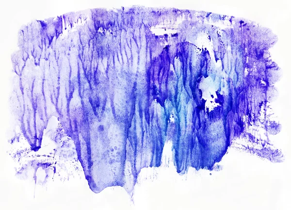 Watercolor blot, beautiful background — Stock Photo, Image