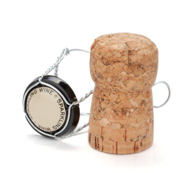 Champagne cork clipart