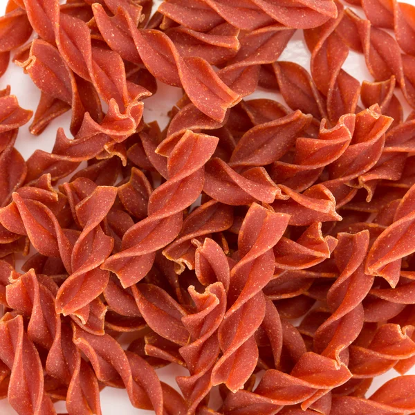 Röd pasta bakgrund — Stockfoto