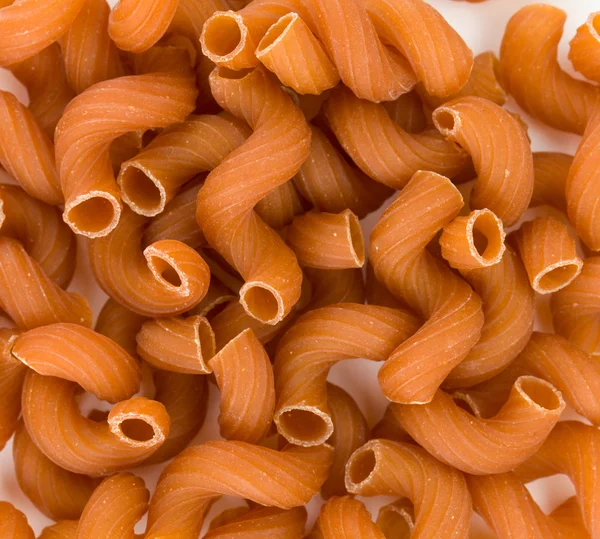 Orange pasta background — Stock Photo, Image