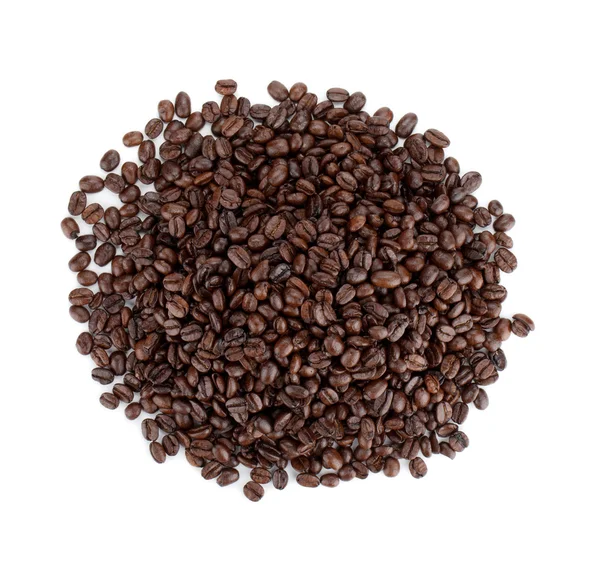 Bico de grãos de café — Fotografia de Stock