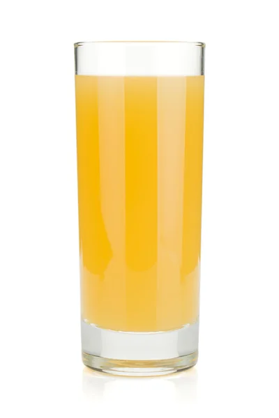 Suco de abacaxi em um copo — Fotografia de Stock
