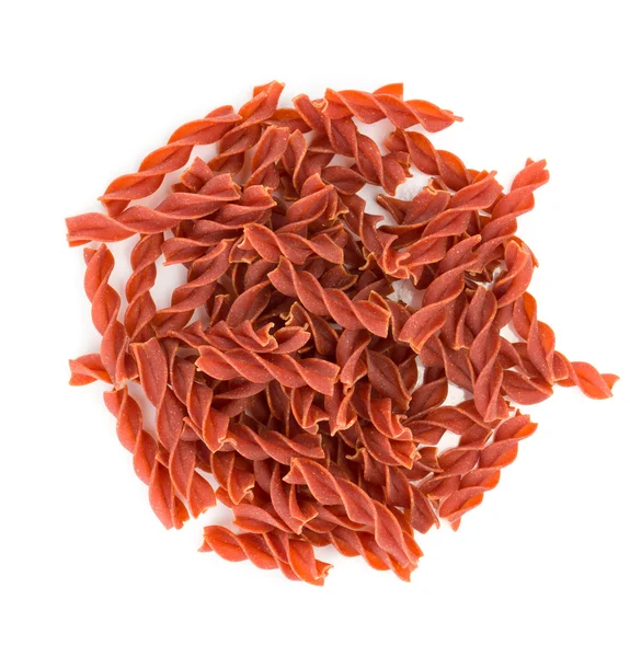 Röd pasta — Stockfoto