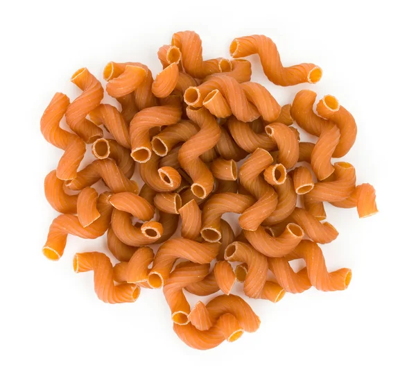 Oranje pasta — Stockfoto