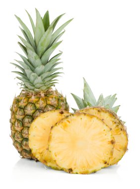 doğranmış ananas